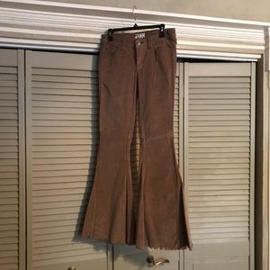 Free People flared corduroys